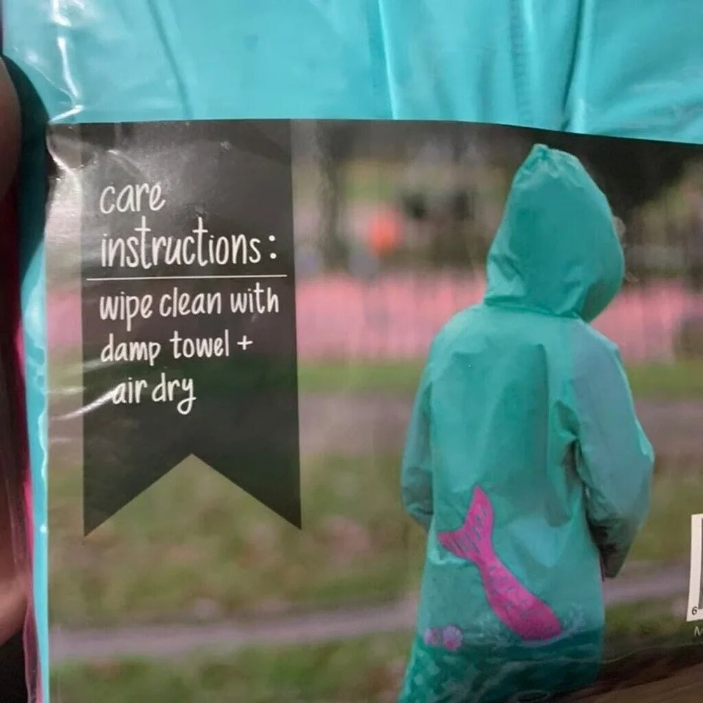 Rain Jacket Size 12‎ Month